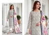 Aayesha By Glossy Muslin Printed Embroidery Work Dress Material